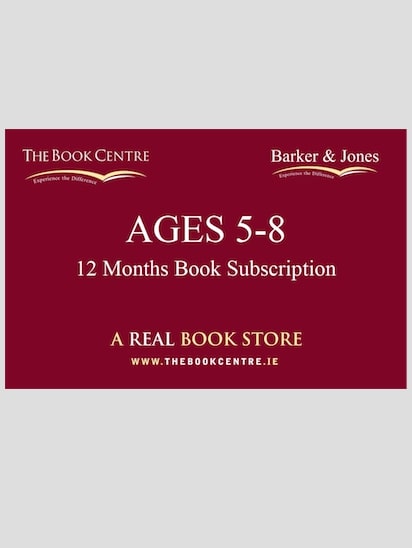 Age 5-8 Years (12 Month Book Subscription